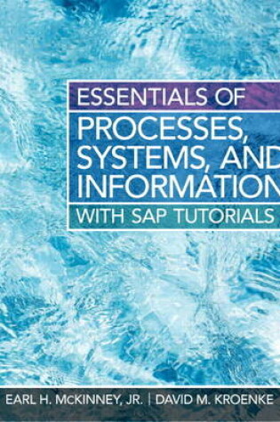 Cover of Essentials of Processes, Systems and Information