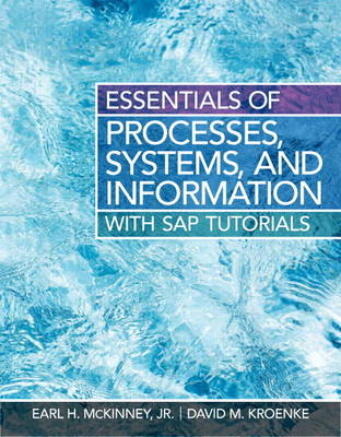 Book cover for Essentials of Processes, Systems and Information