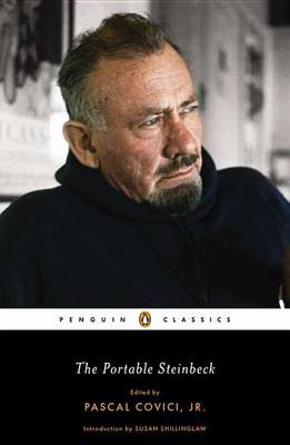 Book cover for The Portable Steinbeck