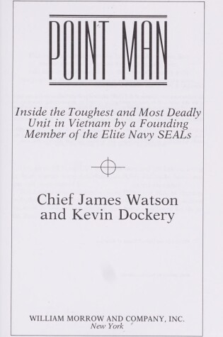 Cover of Point Man: inside the Toughest and Most Deadly Unit in Vietnam