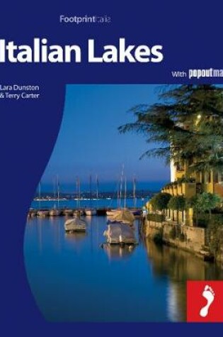 Cover of Italian Lakes Footprint Full-Colour Guide