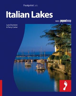 Cover of Italian Lakes Footprint Full-Colour Guide