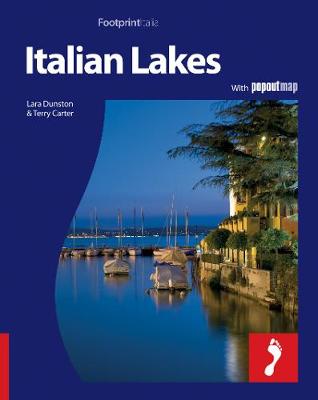 Book cover for Italian Lakes Footprint Full-Colour Guide