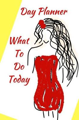 Book cover for Day Planner What To Do Today