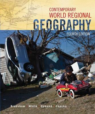Book cover for Combo: Contemporary World Regional Geography with Connect Access Card