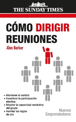 Book cover for Como Dirigir Reuniones