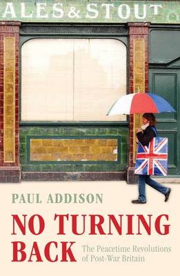 Book cover for No Turning Back