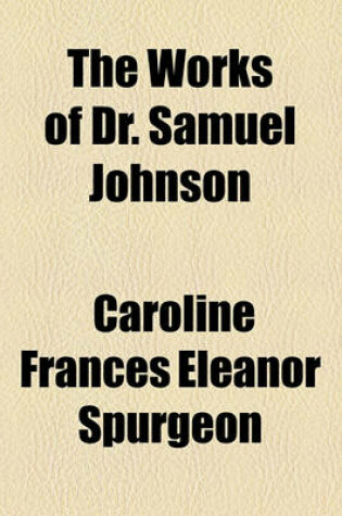 Cover of The Works of Dr. Samuel Johnson