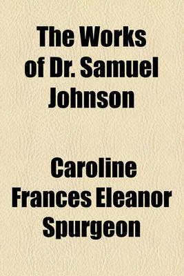 Book cover for The Works of Dr. Samuel Johnson