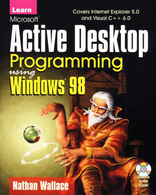 Book cover for Learn Microsoft Active Desktop Programming Using Windows 98