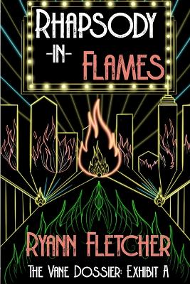 Book cover for Rhapsody in Flames