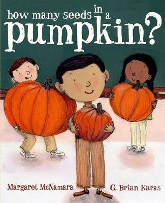 Book cover for How Many Seeds in a Pumpkin? (Mr. Tiffin's Classroom Series)