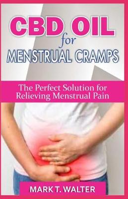 Book cover for CBD Oil for Menstrual Cramps