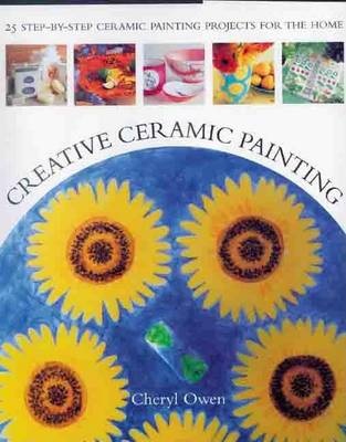 Book cover for Creative Ceramic Painting