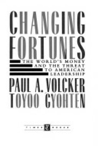 Cover of Changing Fortunes