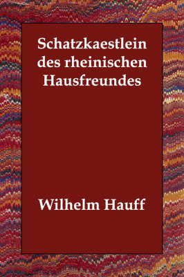 Book cover for Schatzkaestlein des rheinischen Hausfreundes