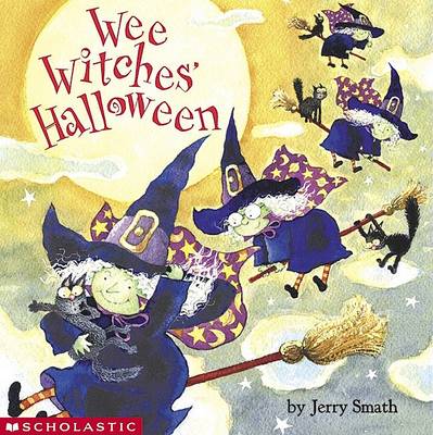Book cover for The Wee Witches' Halloween