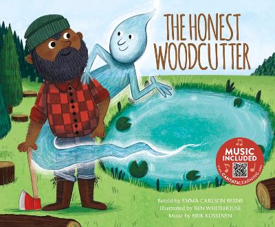 Book cover for Honest Woodcutter (Classic Fables in Rhythm and Rhyme)