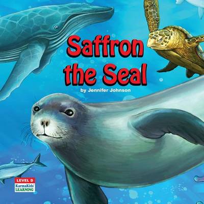 Book cover for Saffron the Seal