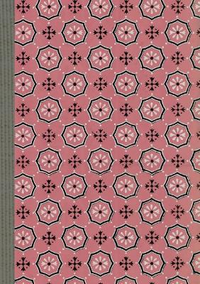 Cover of Carnet Blanc, Motif Fleurettes, Papier Peint 18e