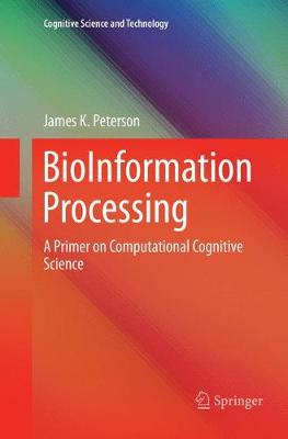 Book cover for BioInformation Processing