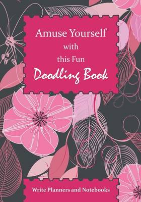 Book cover for Amuse Yourself with This Fun Doodling Book