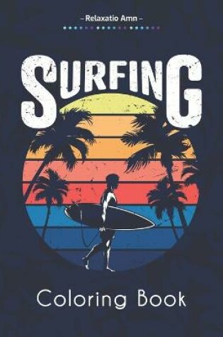 Cover of Surfing Coloring Book