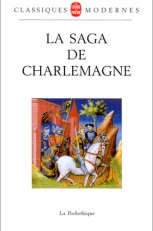 Cover of La Saga de Charlemagne