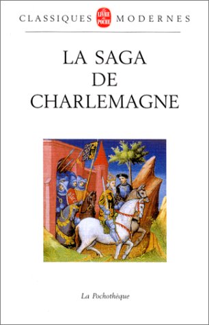 Cover of La Saga de Charlemagne