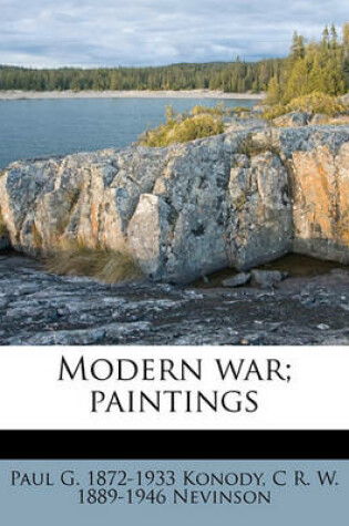 Cover of Modern War; Paintings