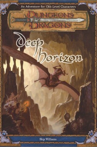 Cover of Deep Horizon