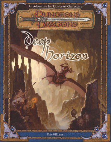 Book cover for Deep Horizon