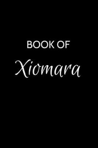 Cover of Book of Xiomara