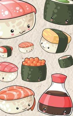 Cover of Kawaii Sushi Notebook