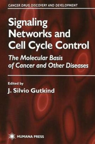 Cover of Signaling Networks and Cell Cycle Control