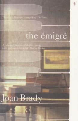 Book cover for The Emigre