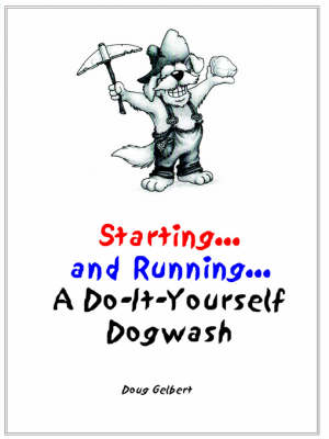 Book cover for Starting and Running a Do-It-Yourself Dogwash