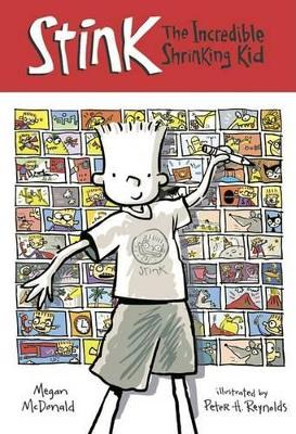 Cover of Stink, the Incredible Shrinking Kid