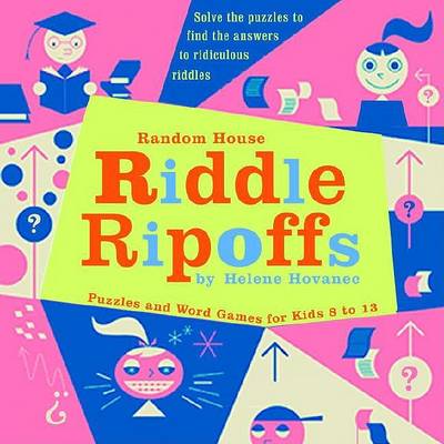 Book cover for Riddle Ripoffs