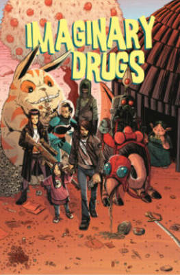 Book cover for Imaginary Drugs