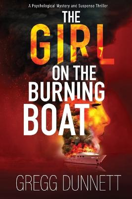 Book cover for The Girl on the Burning Boat