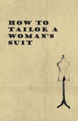 Book cover for How to Tailor A Woman's Suit