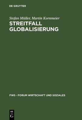 Cover of Streitfall Globalisierung