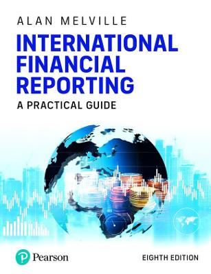 Book cover for International Financial Reporting, 8th edition -- Companion Website