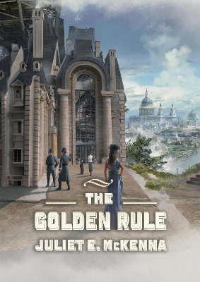 Book cover for The Golden Rule