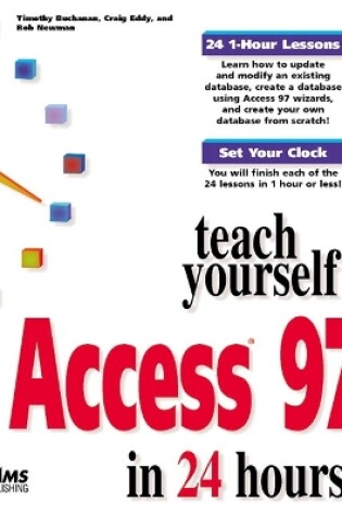 Cover of Sams Teach Yourself Access 97 in 24 Hours