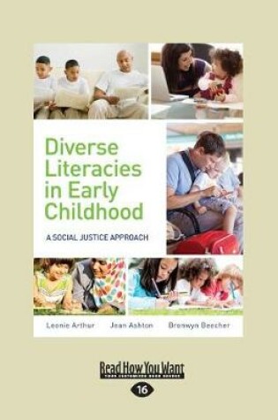 Cover of Diverse Literacies in Early Childhood