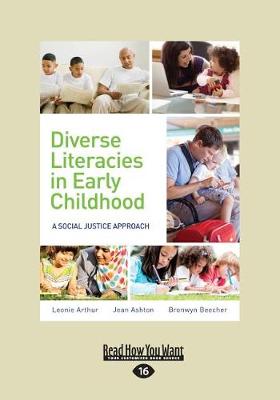 Book cover for Diverse Literacies in Early Childhood