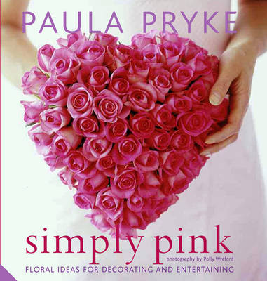 Book cover for Simply Pink (Paula Pryke)