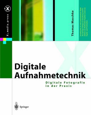 Book cover for Digitale Aufnahmetechnik